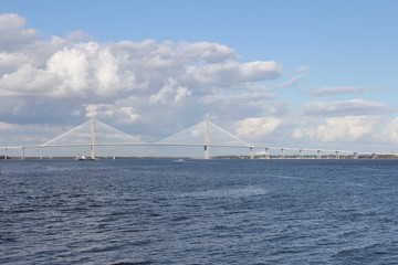 bridge above the water