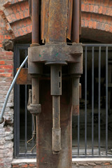 oxidation rust mechanical equipment