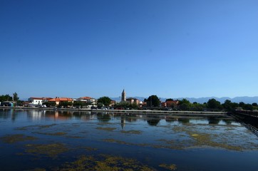 Obraz premium Croatie : Ville de Nin