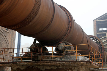 oxidation rust rotary kiln equipment