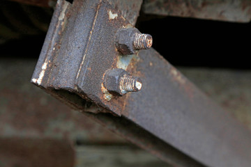 oxidation rust equipment