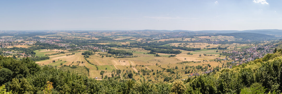 castle of Haut-Barr, in Alsace