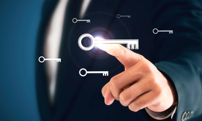 Businessmen need to find the key to success is the way to success in business.