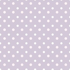 Pattern for fabric in peas, stylish print, seamless pattern, vector illustration