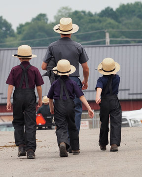 Amish Family of Boys - 186