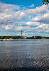 Obraz premium Stockholm,TV tower