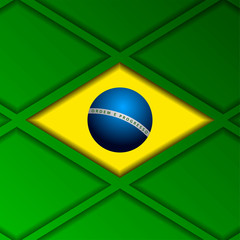 Happy Brazil independence day graphic design - Vector