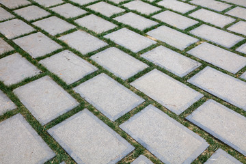 square slab of stone