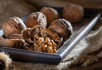 walnüsse stillleben