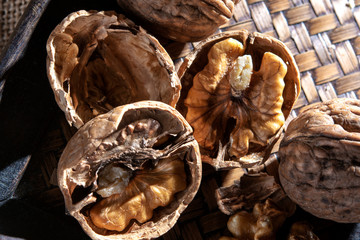 walnüsse stillleben