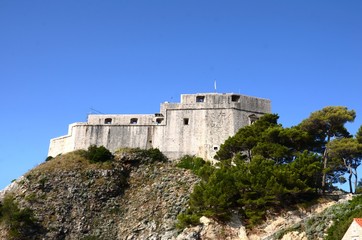 Fototapeta premium Croatie : Vieille ville de Dubrovnik