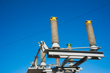 Electric transformer station
