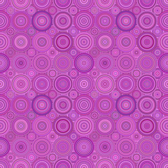 Geometric circle pattern - vector background graphic