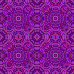 Geometric circle pattern background - repeatable design
