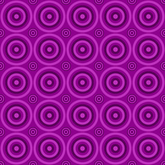 Obraz na płótnie Canvas Abstract seamless pattern - vector circle design background