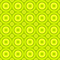 Abstract seamless pattern - vector circle background