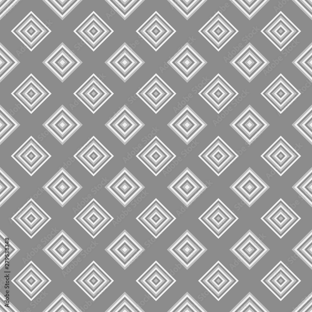 Poster abstract repeating square pattern background design - color vector illustration