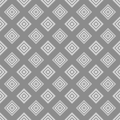 Abstract repeating square pattern background design - color vector illustration