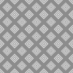 Abstract repeating square pattern background design - color vector illustration