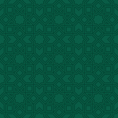 Ethnic line islamic pattern