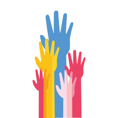 international youth day flat design