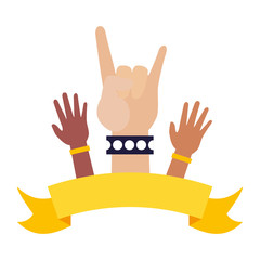 international youth day flat design