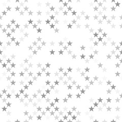 Geometric pentagram star pattern background - repeating illustration