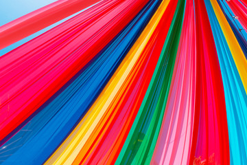 colorful curtain texture pattern background, background party concept