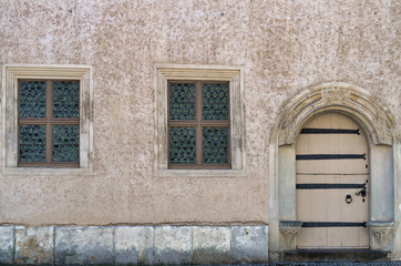 Window in Brick Wall