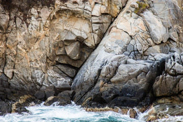 rock face