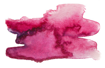 watercolor blot background with paper texture on white background abstract water painted elements