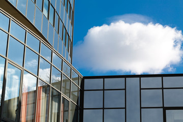 Modern Glass Building