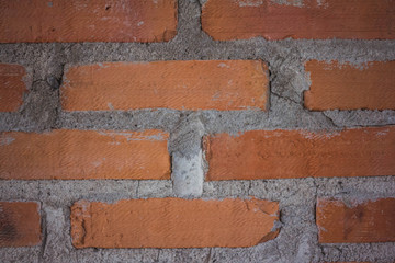 Obraz premium brick wall background old texture vintage bricks