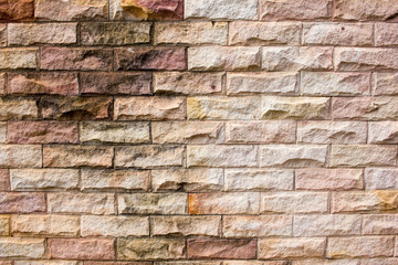 brick wall background old texture vintage bricks