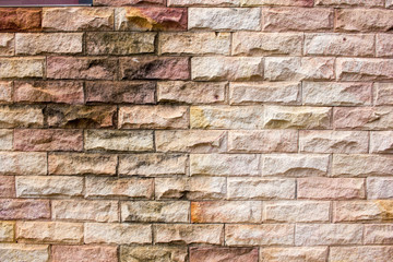 brick wall background old texture vintage bricks