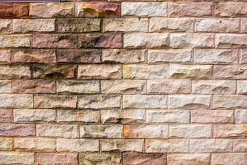 brick wall background old texture vintage bricks