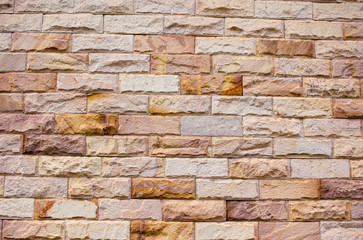 brick wall background old texture vintage bricks