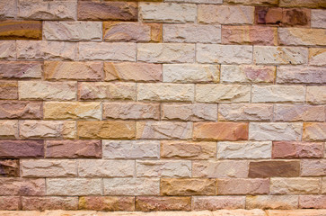 brick wall background old texture vintage bricks