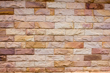 brick wall background old texture vintage bricks