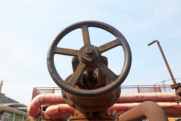 Handwheels and oxidize pipeline