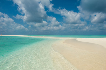 Beautiful Maldives Sandbank