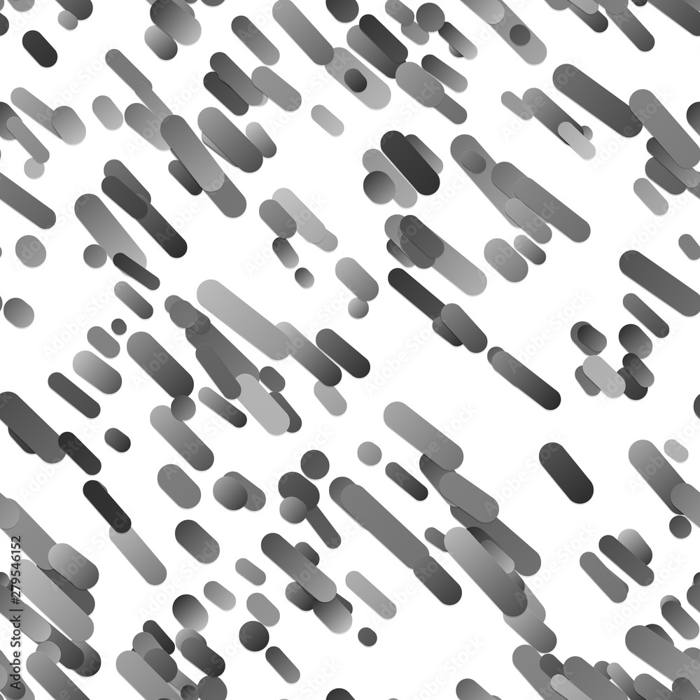 Poster grey seamless abstract modern gradient diagonal stripe pattern background