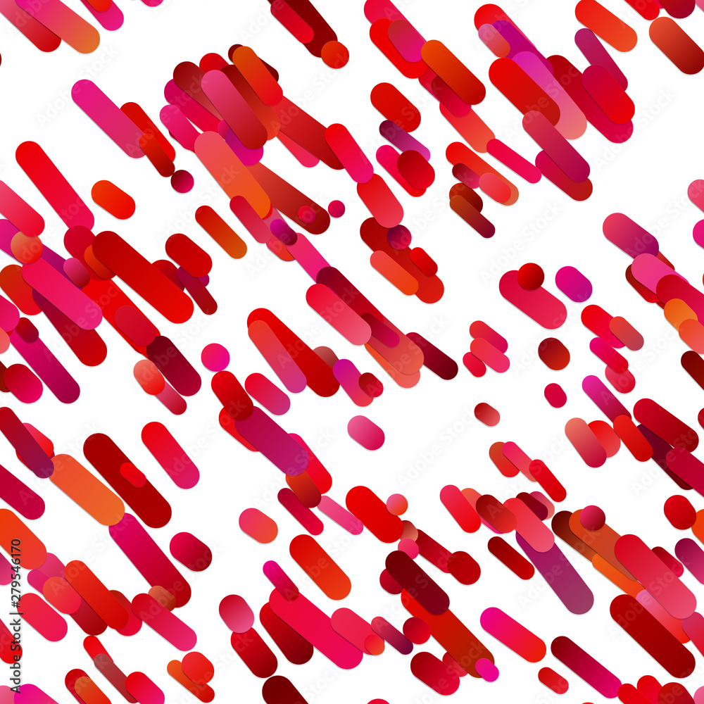 Poster red seamless gradient diagonal stripe pattern background
