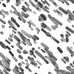 Grey seamless abstract modern gradient diagonal stripe pattern background