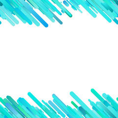 Trendy gradient background with seamless diagonal rounded stripe pattern