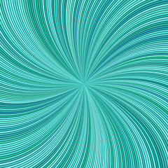 Fototapeta premium Hypnotic abstract swirl background from curved rays