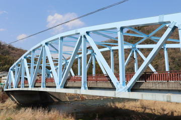 日向橋（神奈川県愛川町）,hinata bridge,aikawa town,kanagawa pref,japan