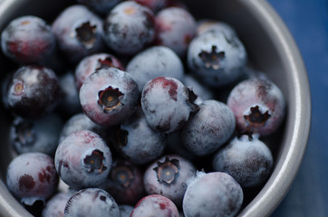 Blueberries in Summer