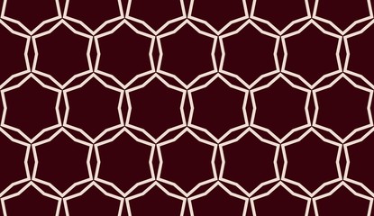 Naklejka premium Red. Vector luxury abstract background. Vector seamless pattern