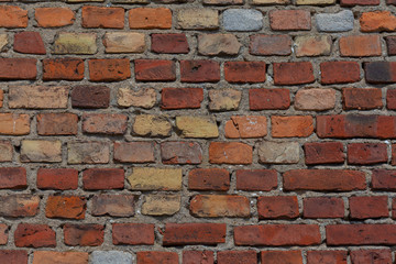 Obraz premium Old brick wall texture background